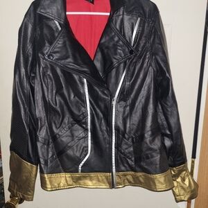 Her Universe Marvel Black Widow Jacket 2x